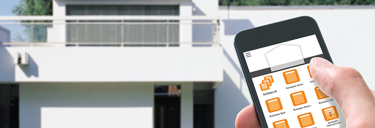 Somfy Smart Home – Ansicht 01