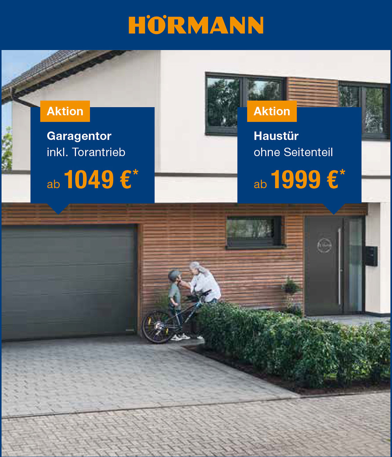 Hörmann Aktionsangebot Haustür 2025